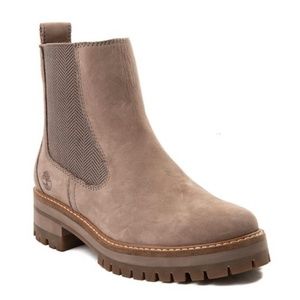 Chelsea Boot - Grey - Rubber Sole